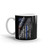 Liberty Justice (Police Blue Line) Mug