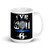 I've Got His 6 (Police Blue Line) Mug