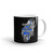 Honor the Paws the Defend the Laws (K9) (Police Blue Line) Mug