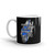 Honor the Paws the Defend the Laws (K9) (Police Blue Line) Mug