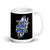 Honor the Paws the Defend the Laws (K9) (Police Blue Line) Mug