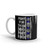 Fight For Those Who Fight For Us (Police Blue Line) Mug