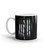 Family (Police Blue Line) Mug
