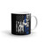 Back the Blue Flag (Police Blue Line) Mug