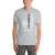 Fallen but Never Forgotten (Police Blue Line) Short-Sleeve Unisex T-Shirt