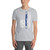 Police (Thin Blue Line Flag) Short-Sleeve Unisex T-Shirt