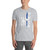 Police Cuffs (Thin Blue Line Flag) Short-Sleeve Unisex T-Shirt