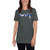 Wife (Police Blue Line) Short-Sleeve Unisex T-Shirt