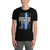 Trust in the Force (Police Blue Line) Short-Sleeve Unisex T-Shirt