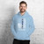 Fallen (Police Blue Line) Unisex Hoodie