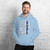 Fight for Those Who Fight for Us (Police Blue Line) Unisex Hoodie