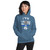 I've Got His 6 (Police Blue Line) Unisex Hoodie