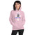 I've Got His 6 (Police Blue Line) Unisex Hoodie