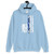 Police Cuffs (Thin Blue Line) Unisex Hoodie