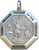 187th Infantry Regiment (Rakkasans) St. Michael Medallion