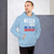 True Blue American (Police Blue Line) Unisex Hoodie