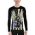 Saint Michael (Thin Blue Line) Men's Rash Guard