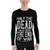 Only the Dead Have Seen the End of War Men's Rash Guard