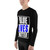 Blue Lives Matter Men's Rash Guard