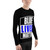 Blue Lives Matter Men's Rash Guard