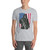 Gas Mask Soldier (US Flag) Short-Sleeve Unisex T-Shirt