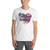 Love America Heart (Option 2) Short-Sleeve Unisex T-Shirt