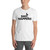 Shit Happens (Black Text) Short-Sleeve Unisex T-Shirt