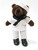 Navy White Jumper - Mini Bear