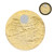 You Can Run But You Will Only Die Tired Snipers Challenge Coin