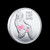 Sexy Woman Heads/Tails Challenge Coin