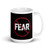 No Fear Mug