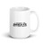 Tried to Behave White glossy mug