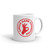 Circle Game Champion White glossy mug