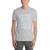 God Made Jesus Saved Southern Raised Short-Sleeve Unisex T-Shirt