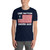 One Nation Under God (US Flag) Short-Sleeve Unisex T-Shirt