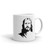 Jesus White glossy mug