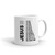 Jesus Is...White glossy mug