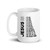 Jesus Is...White glossy mug