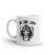 Be the Lion White glossy mug
