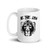 Be the Lion White glossy mug