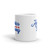 America Strong White glossy mug
