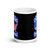 Back to Back Champions of the World White glossy mug