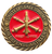 Air Defense Artillery Saint Barbara Challenge Coin