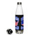 Back to Back Champions of the World Stainless Steel Water Bottle