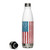 USA Flag Stainless Steel Water Bottle