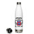 82nd Airborne All the Way Stainless Steel Water Bottle
