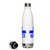 Blue Lives Matter Stainless Steel Water Bottle