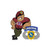 2-504 Soldier Bubble-free sticker