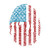 USA Print Bubble-free sticker