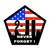 September 11 Never Forget Bubble-free sticker